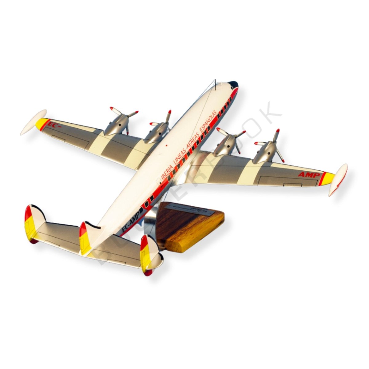 Maqueta L-1049 Super Constellation Iberia 1/72 VF389  Maquetas Decoración