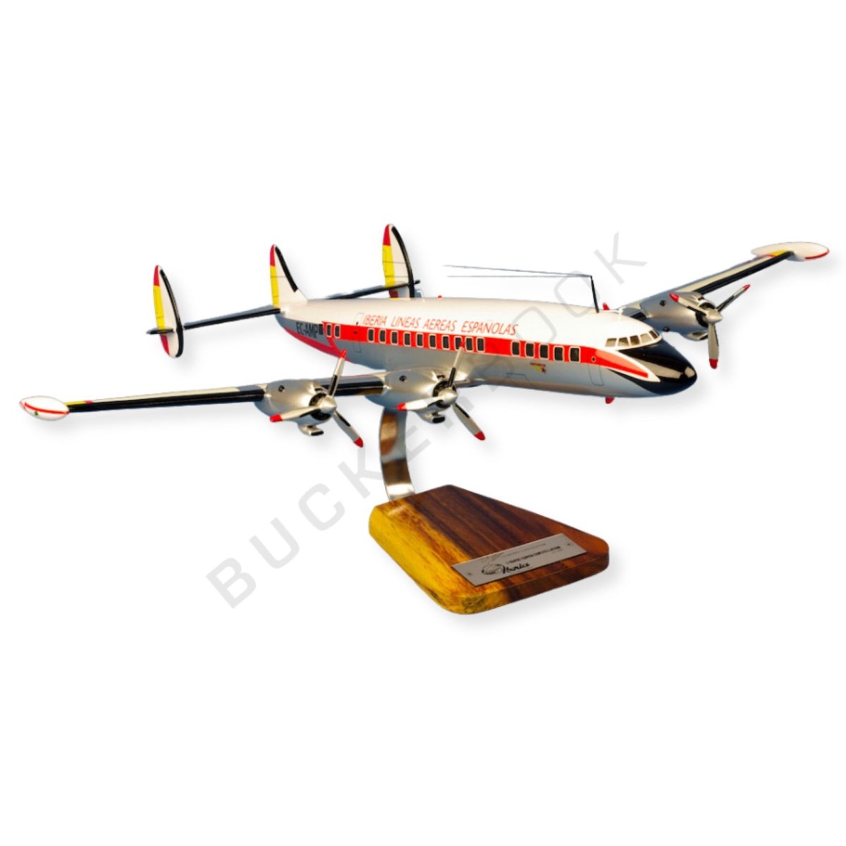 Maqueta L-1049 Super Constellation Iberia 1/72 VF389  Maquetas Decoración