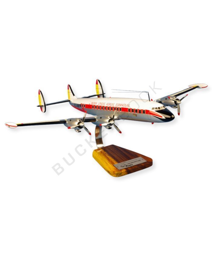 Maqueta L-1049 Super Constellation Iberia 1/72 VF389  Maquetas Decoración