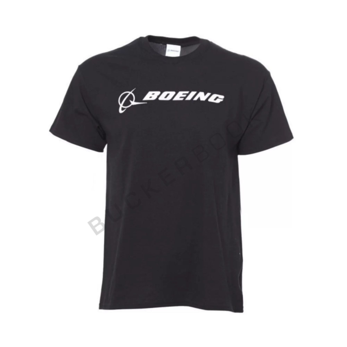 Boeing Logo T-Shirt Aviation T-Shirts  BuckerBook €19.90 Boeing