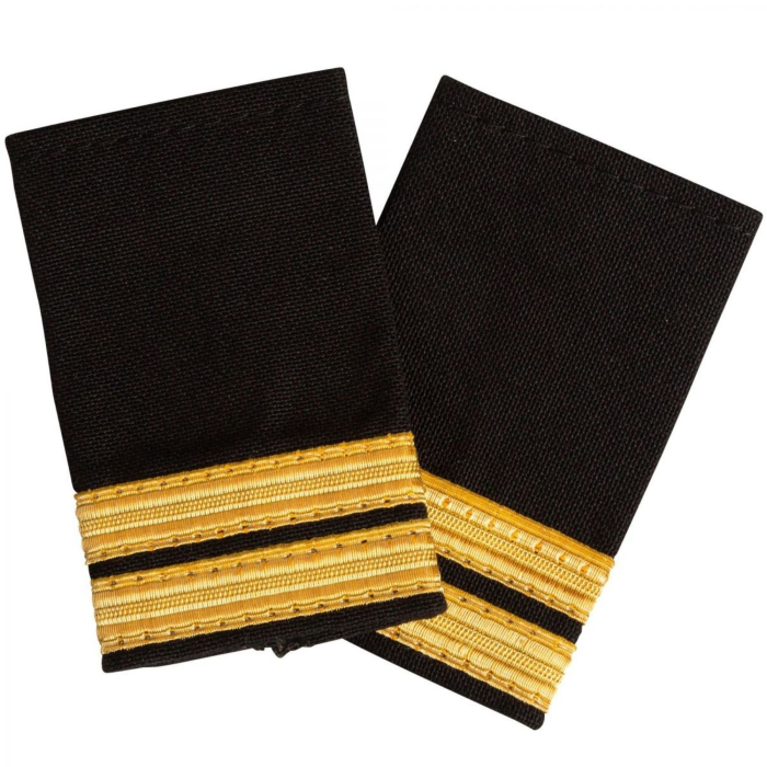 Pilot Epaulettes 2 Gold Bars Pilot Epaulettes  BuckerBook €9.90 BuckerBook Premium