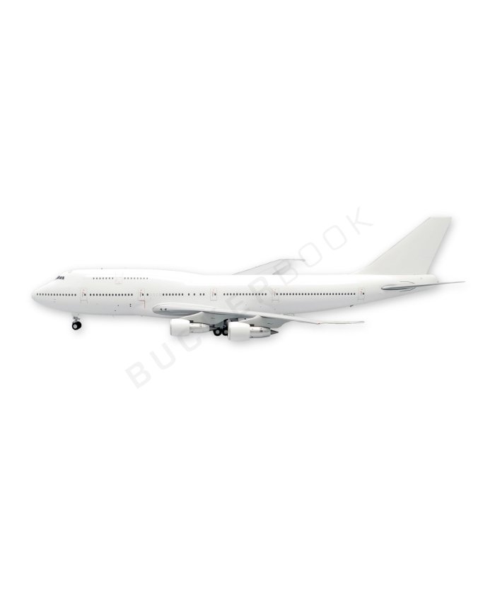 Maqueta Boeing B747-300 Motores PW "Blanco" 1/200 BK1100 JCWings Maquetas Aviación Comercial