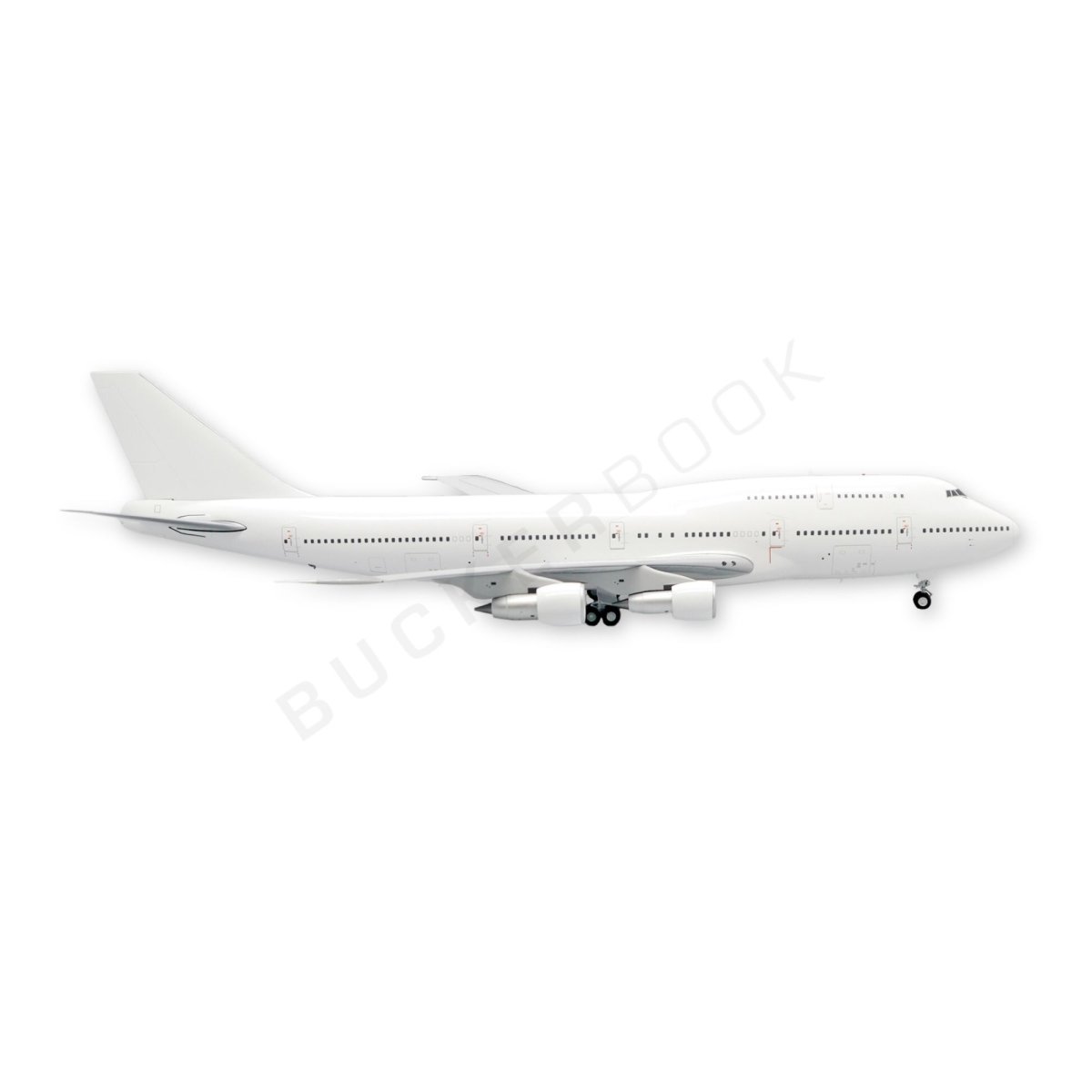 Boeing B747-300 PW Engines "Blank" 1/200 Model BK1100 JCWings Commercial Aviation Models