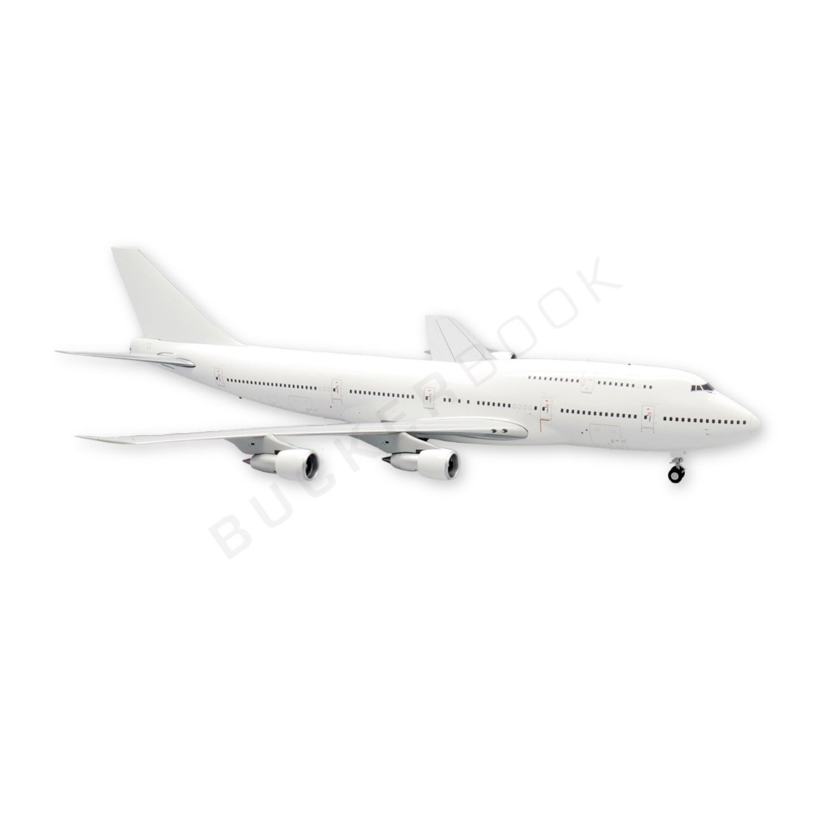 Boeing B747-300 PW Engines "Blank" 1/200 Model BK1100 JCWings Commercial Aviation Models
