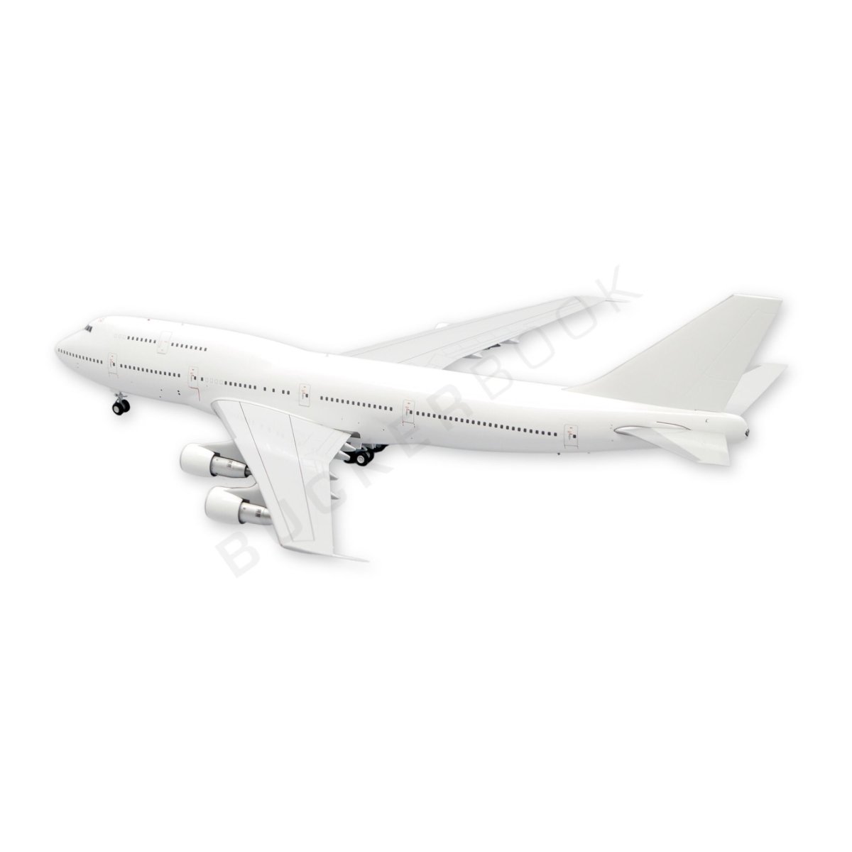 Maqueta Boeing B747-300 Motores PW "Blanco" 1/200 BK1100 JCWings Maquetas Aviación Comercial
