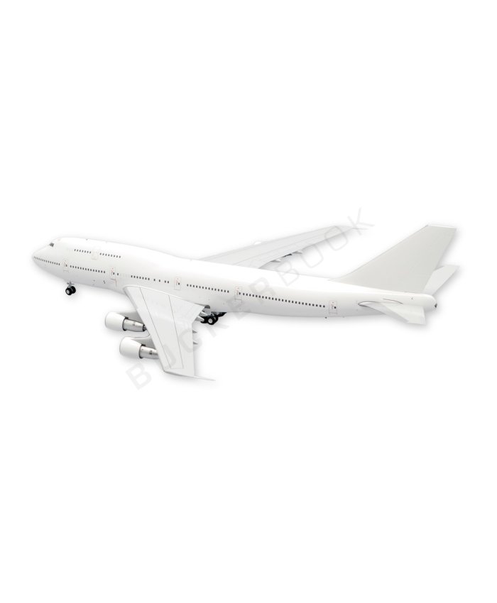 Maqueta Boeing B747-300 Motores PW "Blanco" 1/200 BK1100 JCWings Maquetas Aviación Comercial