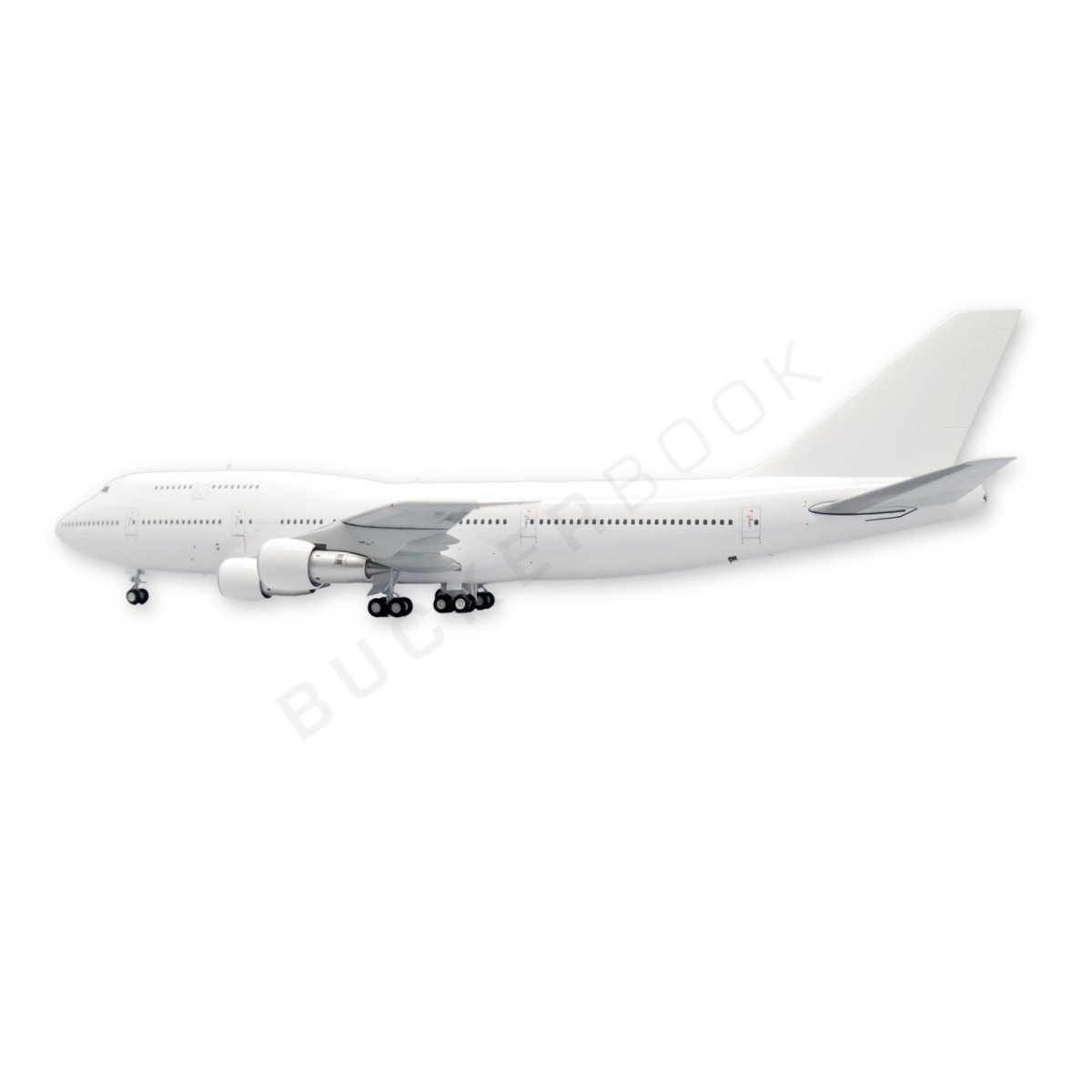 Boeing B747-300 PW Engines "Blank" 1/200 Model BK1100 JCWings Commercial Aviation Models