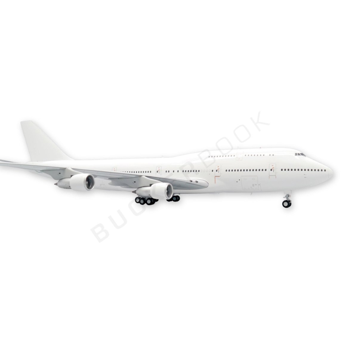 Boeing B747-300 PW Engines "Blank" 1/200 Model BK1100 JCWings Commercial Aviation Models