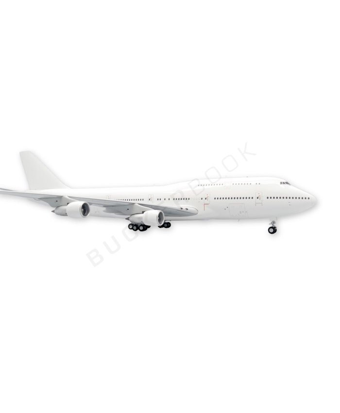 Maqueta Boeing B747-300 Motores PW "Blanco" 1/200 BK1100 JCWings Maquetas Aviación Comercial