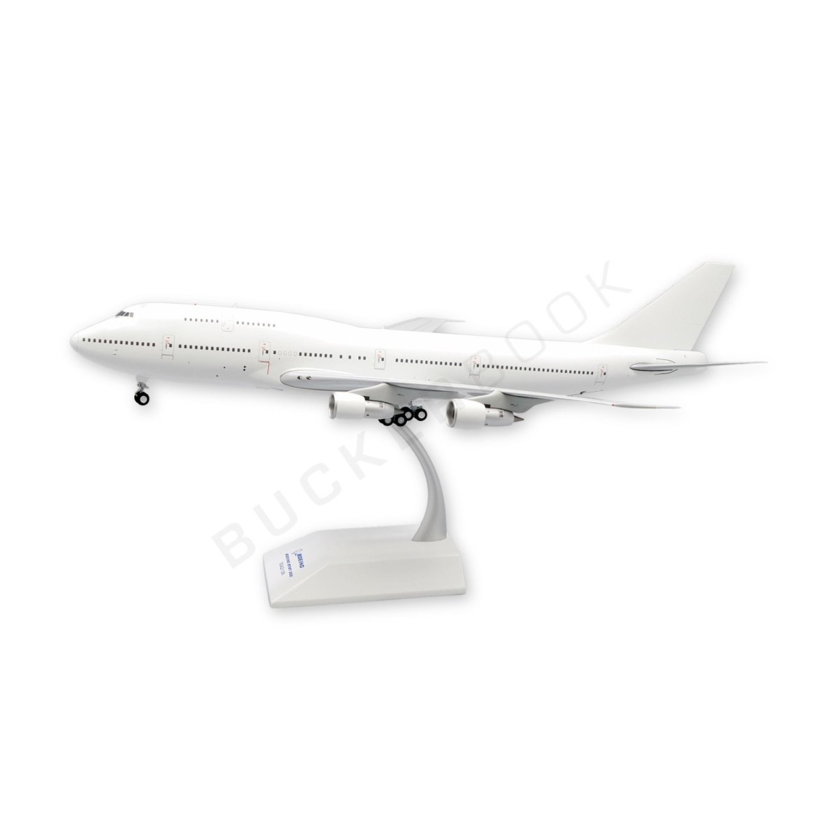 Boeing B747-300 PW Engines "Blank" 1/200 Model BK1100 JCWings Commercial Aviation Models