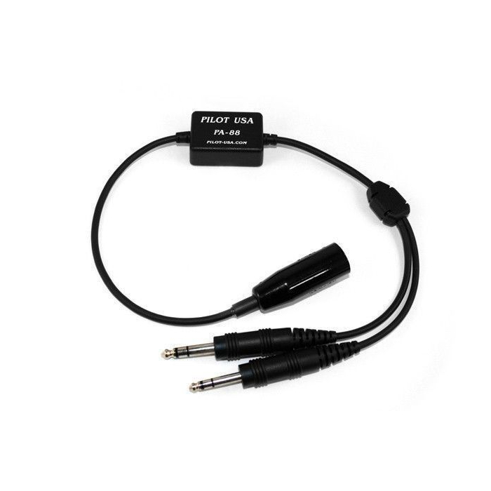 Conversor baja impedancia a alta impedancia Headset Adapters  BuckerBook €99.90 Pilot-Usa