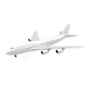 Boeing B747-8 "Blank" 1/200 Model