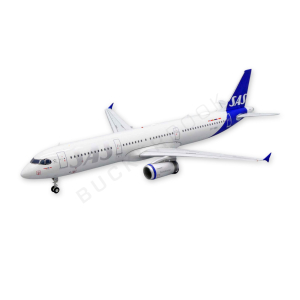 SAS Airbus A321 OY-KBH 1/200 Model