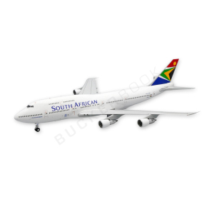 SAA Boeing B747-300 ZS-SAT 1/200 Model