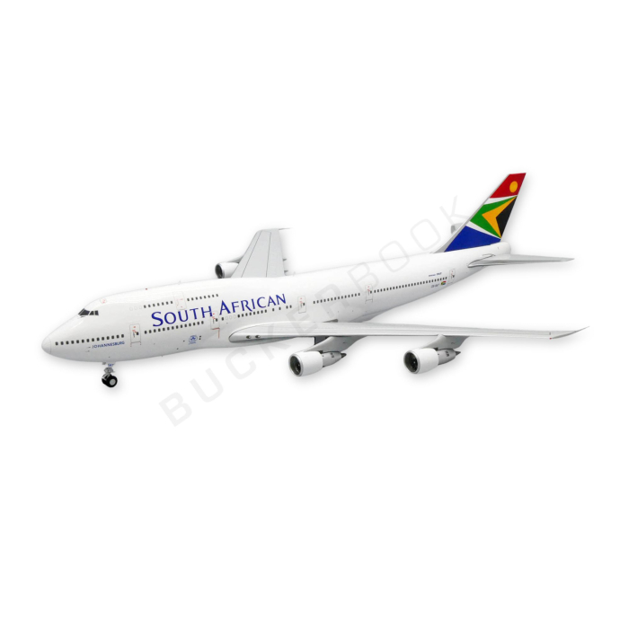 SAA Boeing B747-300 ZS-SAT 1/200 Model Commercial Aviation Models  BuckerBook €184.00 JCWings