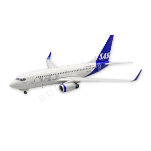 SAS Boeing B737-700 SE-RJX 1/200 Model