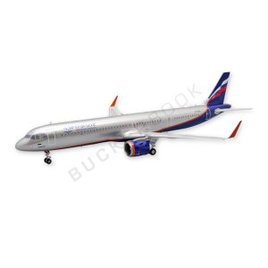 Aeroflot Airbus A321neo VP-BPP 1/200 Model