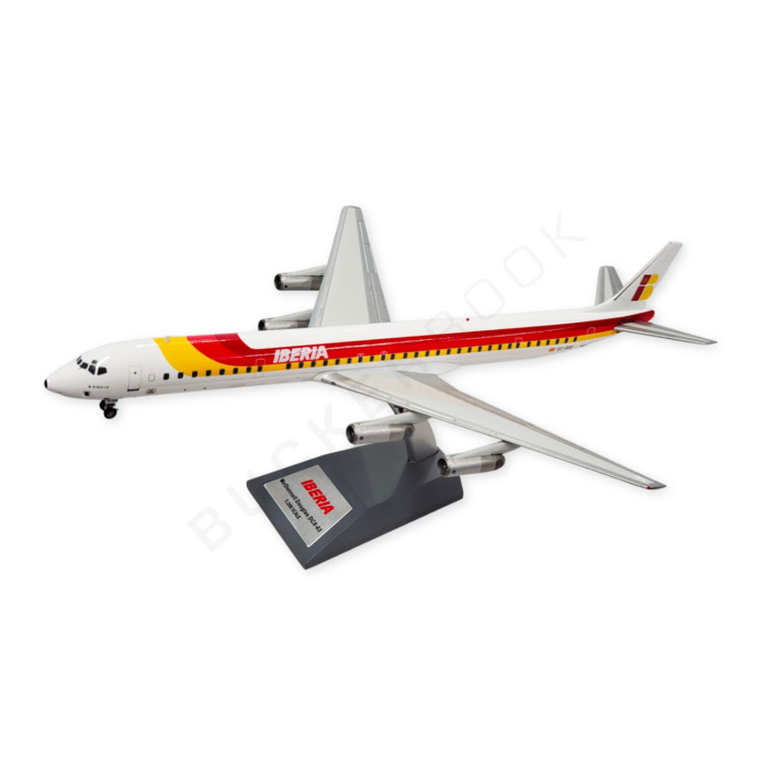 Douglas DC8-63 Iberia EC-BSD 1/200 Model Commercial Aviation Models 4897033261692 BuckerBook €139.90 InFlight 200