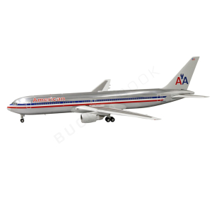 AA Boeing B767-300ER N374AA 1/200 Model