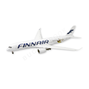 Finnair Airbus A350-900 OH-LWD Flaps Down 1/200 Model