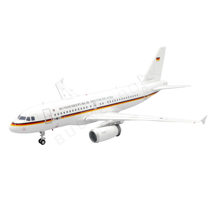 Germany Air Force Airbus A319CJ 15+01 1/200 Model Military Aviation Models  BuckerBook €84.00 JCWings