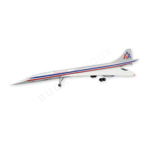 American Airlines Concorde N191AA 1/200 Model