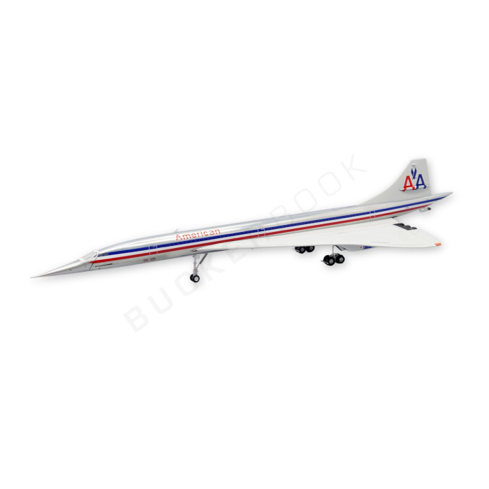 American Airlines Concorde N191AA 1/200 Model Commercial Aviation Models  BuckerBook €139.90 JCWings