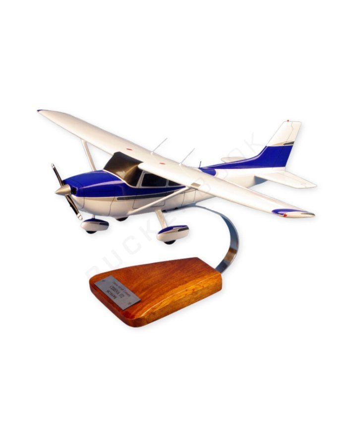 Maqueta Cessna C172 "Skyhawk" 1/24 VF037  Maquetas Aviación General