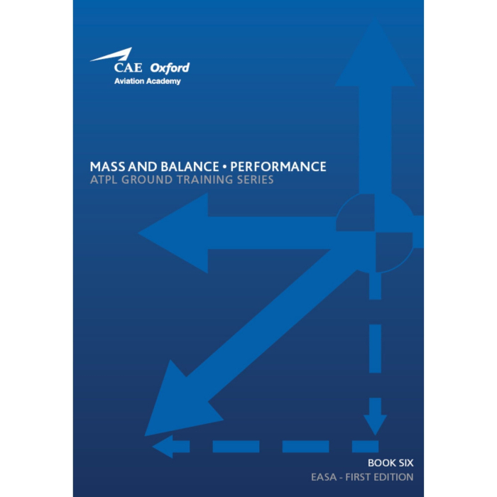 CAE Oxford EASA ATPL Volume 6: Mass & Balance and Performance Commercial Pilot / ATPL 9781906202699 BuckerBook €95.00 CAE - Oxford