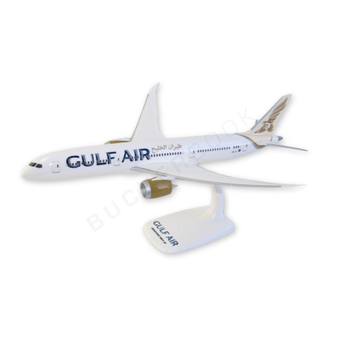 Gulf Air Boeing B787-9 A9C-FC 1/200 Model Commercial Aviation Models 8719481222499 BuckerBook €18.90 PPC