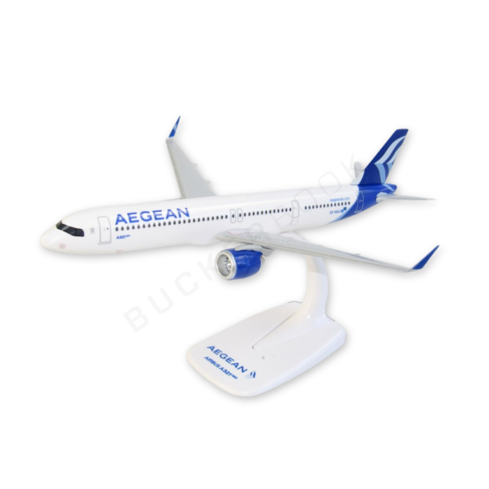 Aegean Airbus A321neo SX-NAA 1/200 Model Commercial Aviation Models 8719481222680 BuckerBook €17.90 PPC