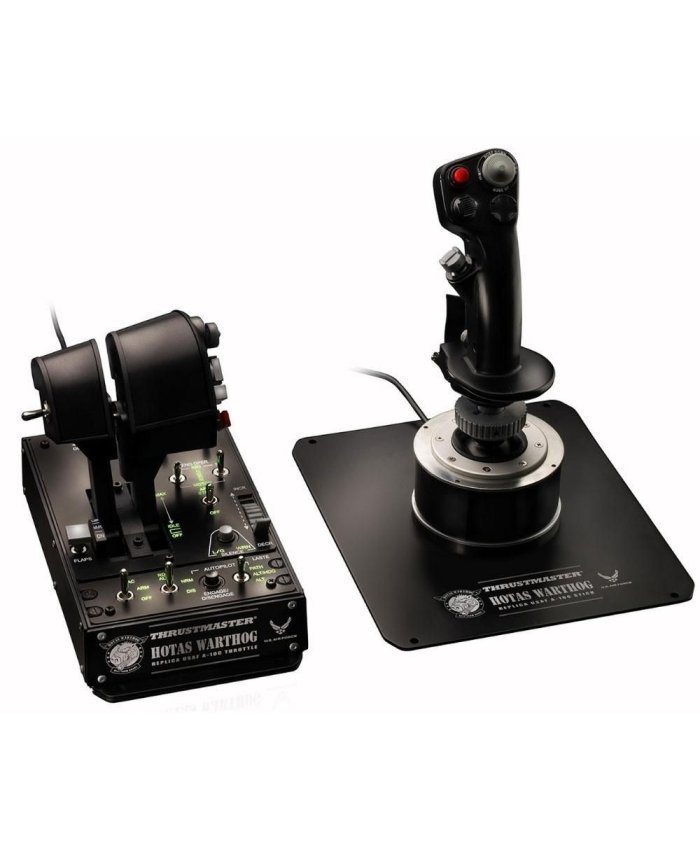 Thrustmaster Hotas Warthog Joystick 2960720 Thrustmaster Simulator Joysticks