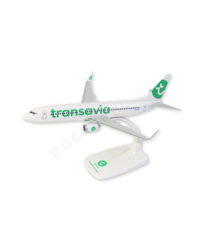 Maqueta Boeing B737-800 Transavia PH-HXN 1/200 220068 PPC Maquetas Aviación Comercial
