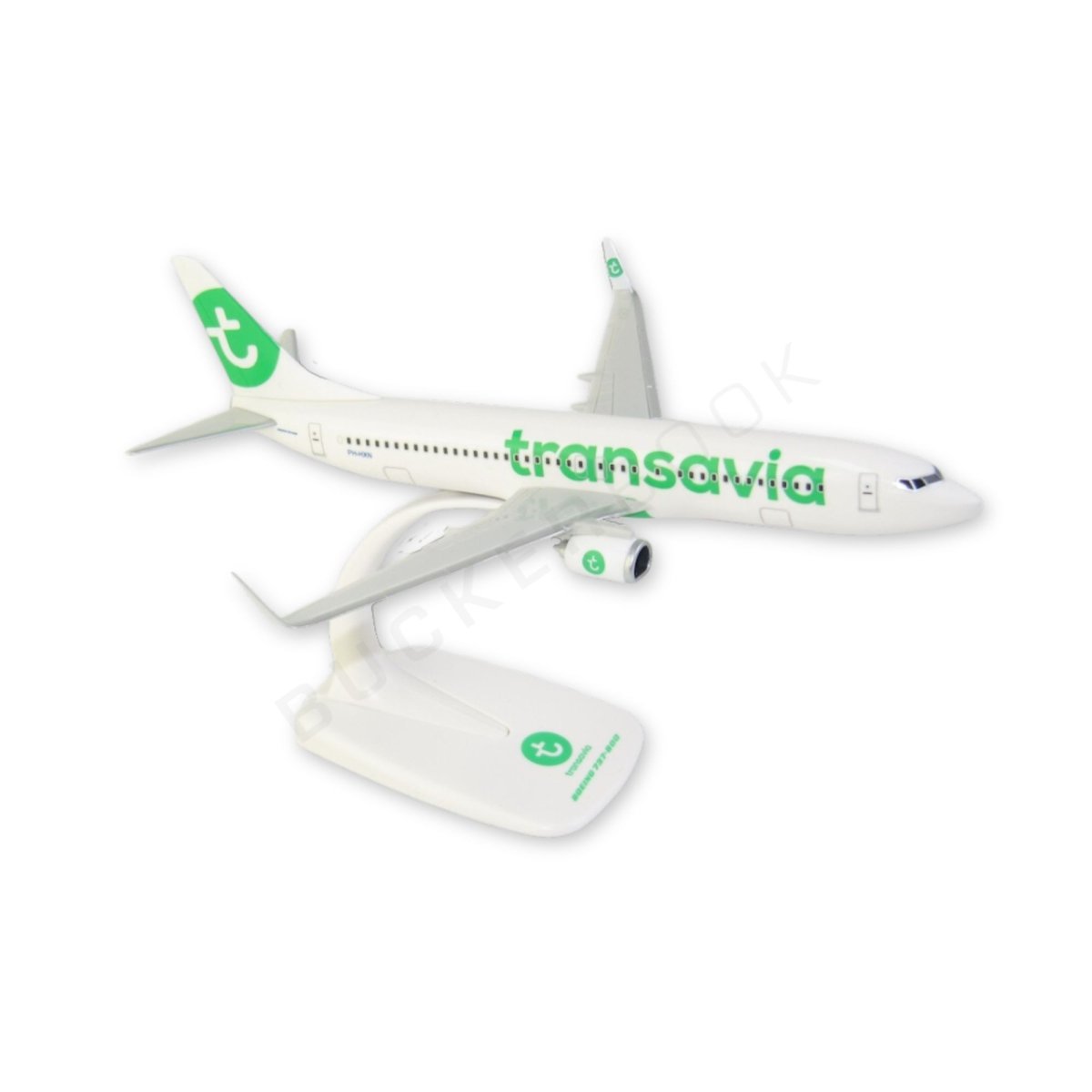 Maqueta Boeing B737-800 Transavia PH-HXN 1/200 220068 PPC Maquetas Aviación Comercial