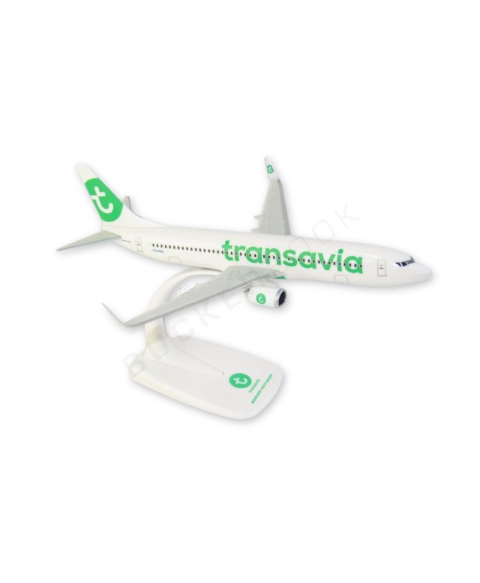 Maqueta Boeing B737-800 Transavia PH-HXN 1/200 220068 PPC Maquetas Aviación Comercial