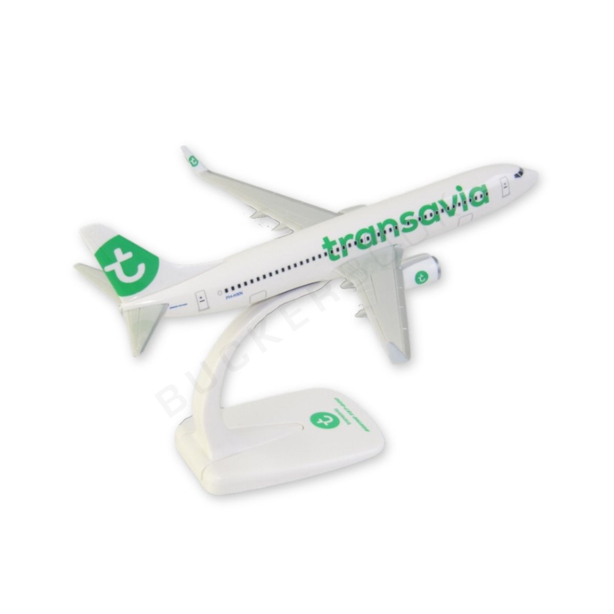 Maqueta Boeing B737-800 Transavia PH-HXN 1/200 220068 PPC Maquetas Aviación Comercial