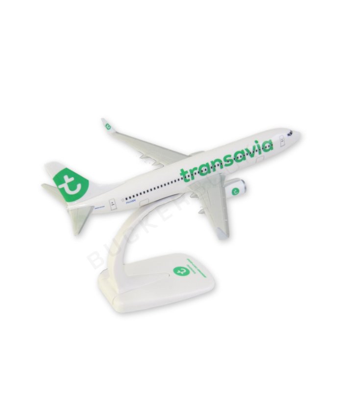Maqueta Boeing B737-800 Transavia PH-HXN 1/200 220068 PPC Maquetas Aviación Comercial