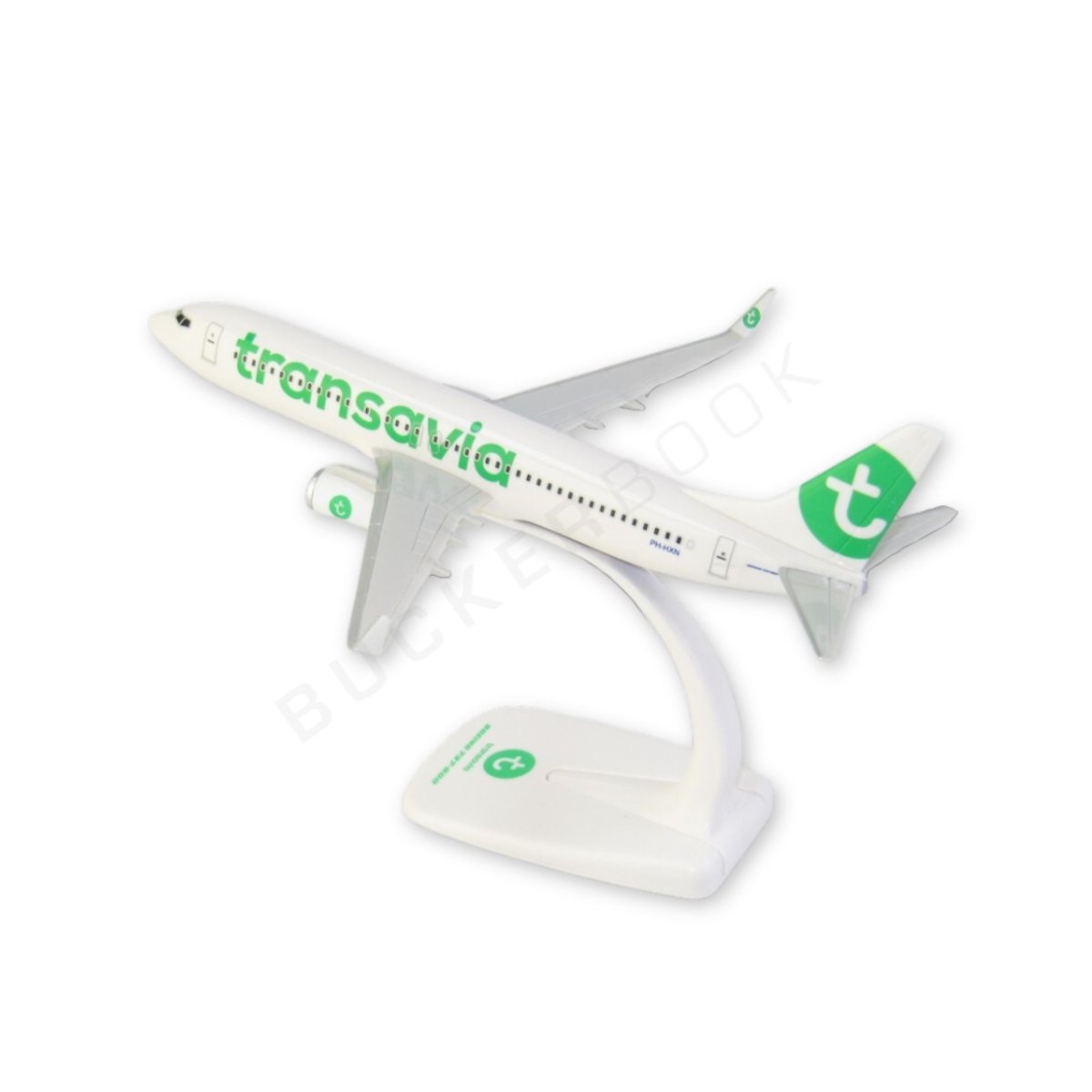 Maqueta Boeing B737-800 Transavia PH-HXN 1/200 220068 PPC Maquetas Aviación Comercial