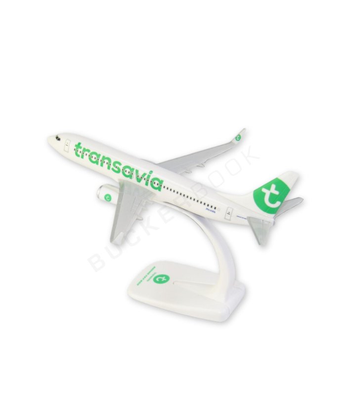 Maqueta Boeing B737-800 Transavia PH-HXN 1/200 220068 PPC Maquetas Aviación Comercial