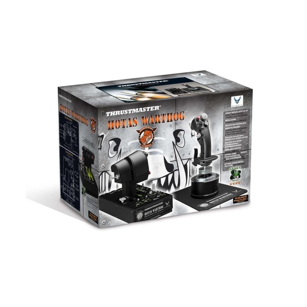 Thrustmaster Hotas Warthog Joystick 2960720 Thrustmaster Simulator Joysticks