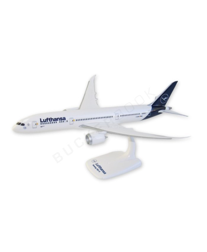 Maqueta Boeing B787-9 Lufthansa B-ABPA 1/200 222611 PPC Maquetas Aviación Comercial