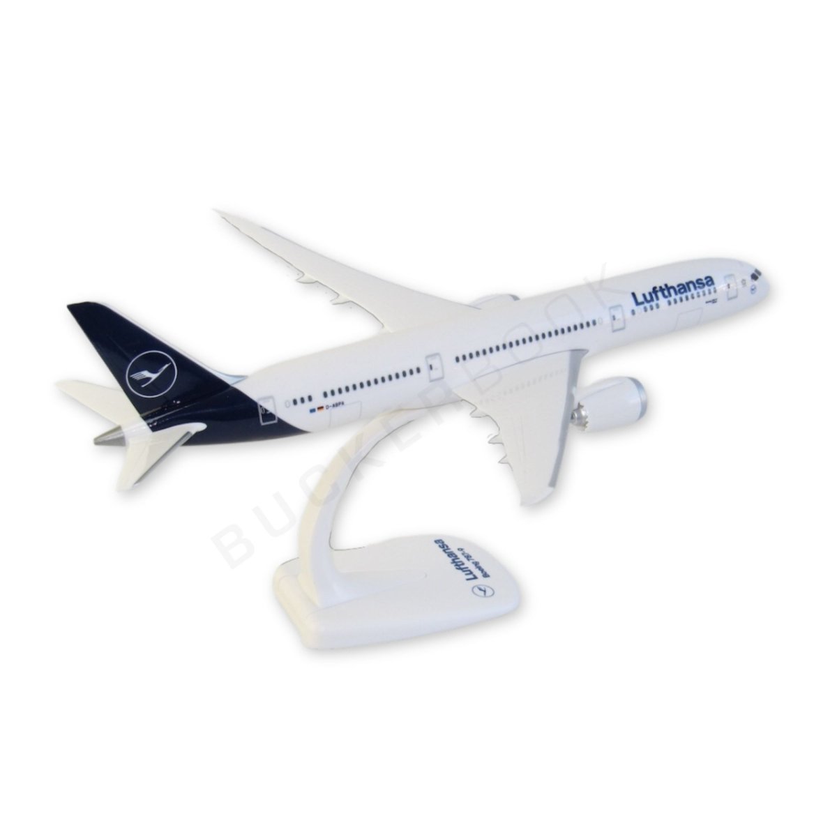 Maqueta Boeing B787-9 Lufthansa B-ABPA 1/200 222611 PPC Maquetas Aviación Comercial