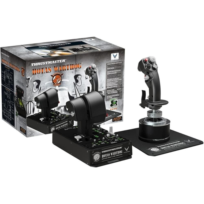 Thrustmaster Hotas Warthog Joystick Simulator Joysticks  BuckerBook €449.00 Thrustmaster