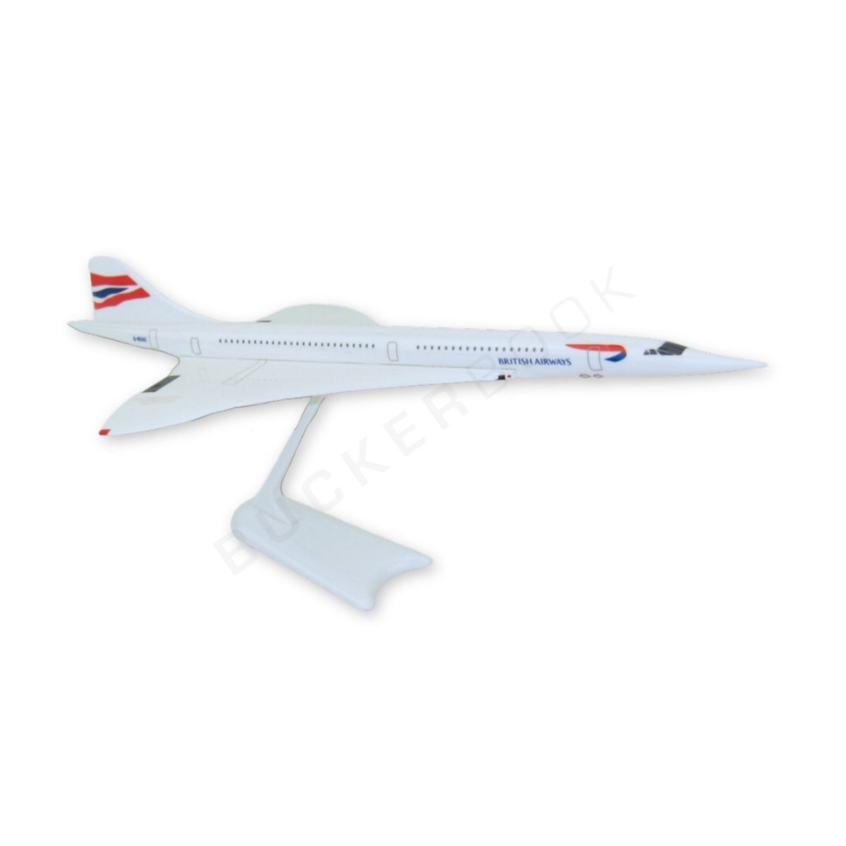 Maqueta Concorde British Airways G-BOAC 1/250 221737 PPC Maquetas Aviación Comercial