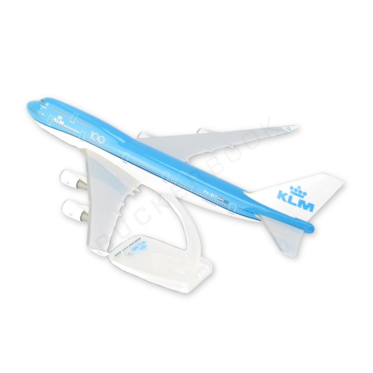 Maqueta Boeing B747-400 KLM PH-BFT 1/250 Maquetas Aviación Comercial 8719481220273 BuckerBook 29,95 € PPC