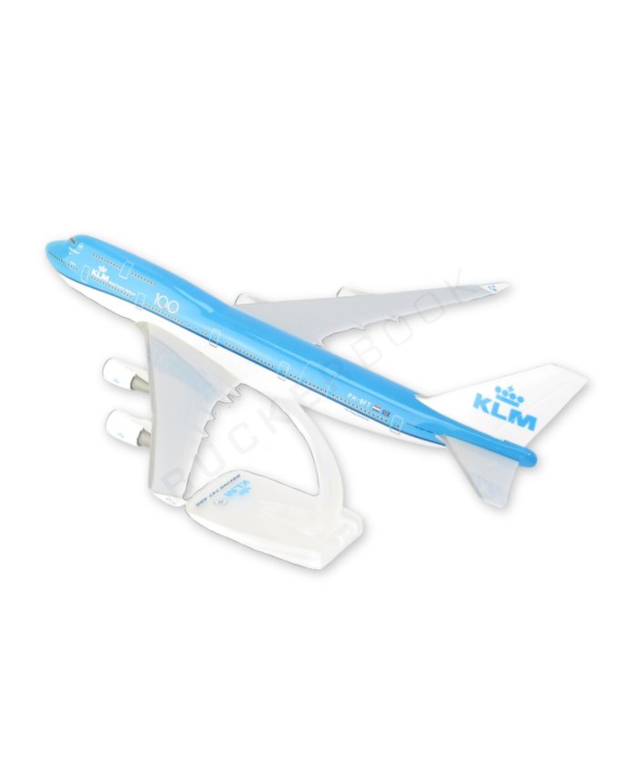 Maqueta Boeing B747-400 KLM PH-BFT 1/250 Maquetas Aviación Comercial 8719481220273 BuckerBook 29,95 € PPC