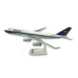 British Airways Boeing B747-400 G-BYGC BOAC 1/250 Model