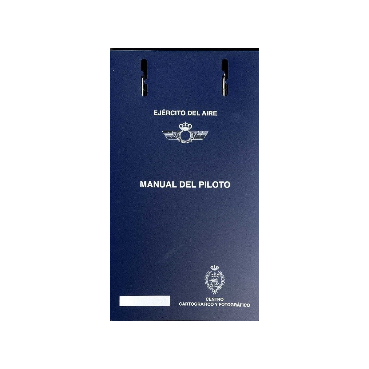 Tapas Manual del Piloto Ejército del Aire Accesorios para Cartas Aeronáuticas  BuckerBook 2,60 € Mº Defensa