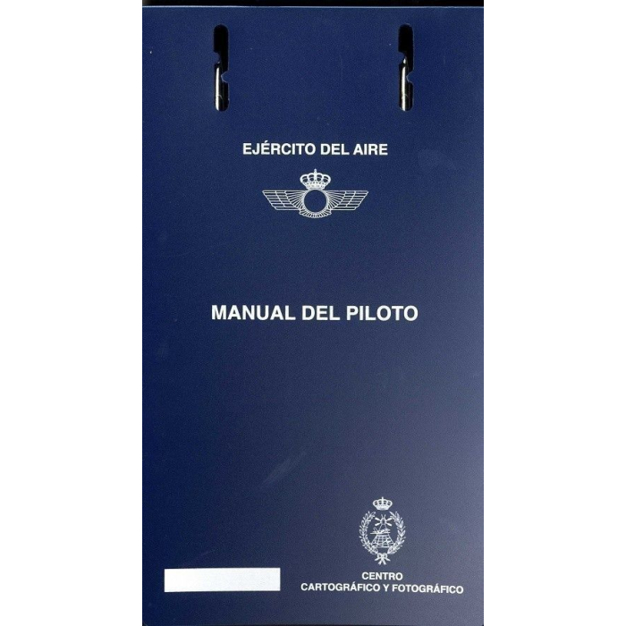 Tapas Manual del Piloto Ejí©rcito del Aire Accesories for Aeronautical Charts  BuckerBook €2.60 Mº Defensa