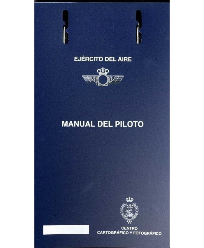 Tapas Manual del Piloto Ejí©rcito del Aire EA-820100050 Mº Defensa Home